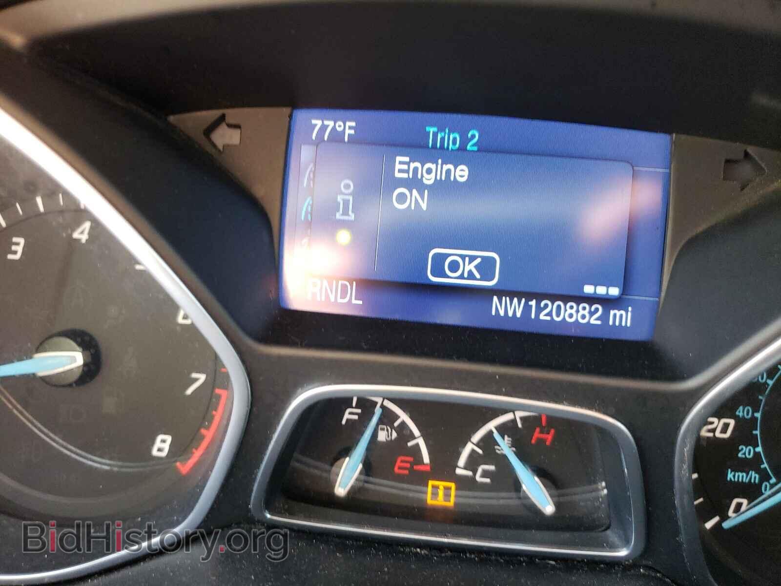 2014 FORD FOCUS - VIN: 1FADP3F21EL136575 - Фото 8