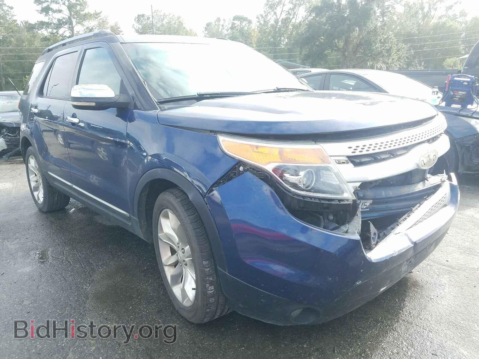Photo 1FMHK7D85CGA98438 - FORD EXPLORER 2012
