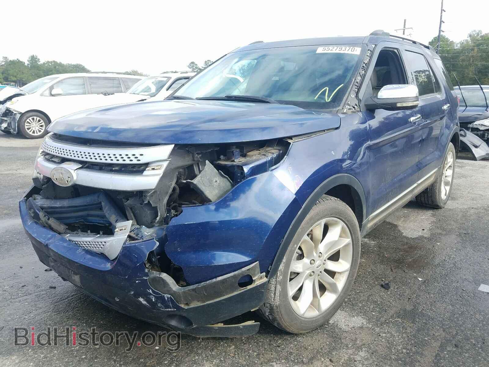 2012 FORD EXPLORER - VIN: 1FMHK7D85CGA98438 - Photo 2