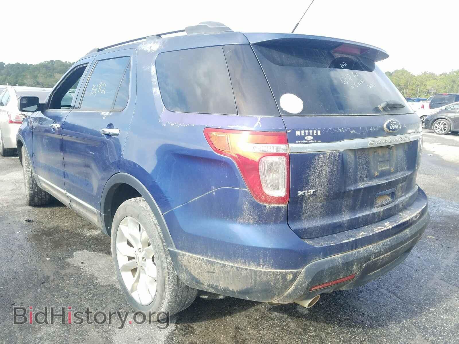 2012 FORD EXPLORER - VIN: 1FMHK7D85CGA98438 - Photo 3