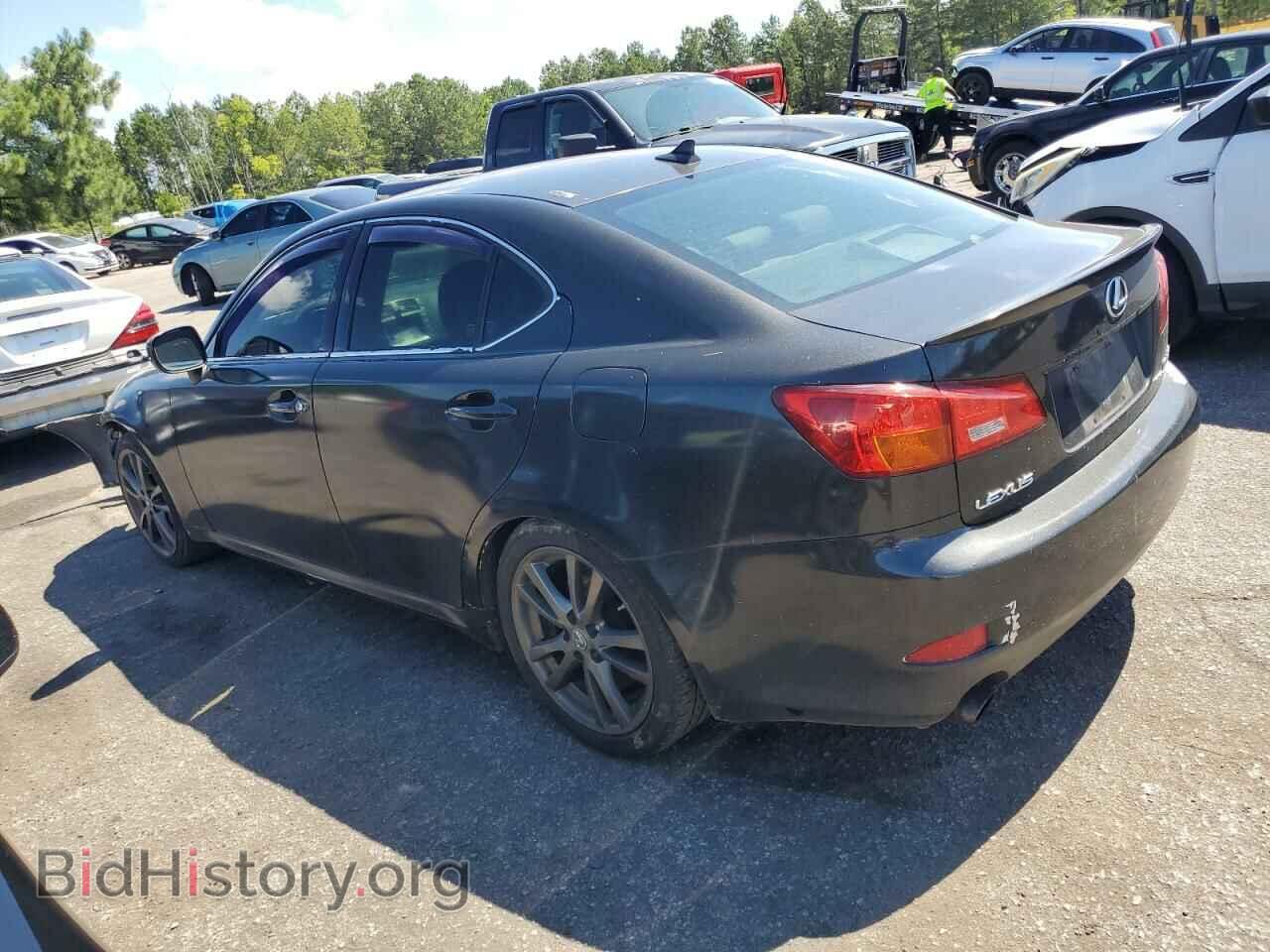 2008 LEXUS IS - VIN: JTHBE262682014529 - Фото 2