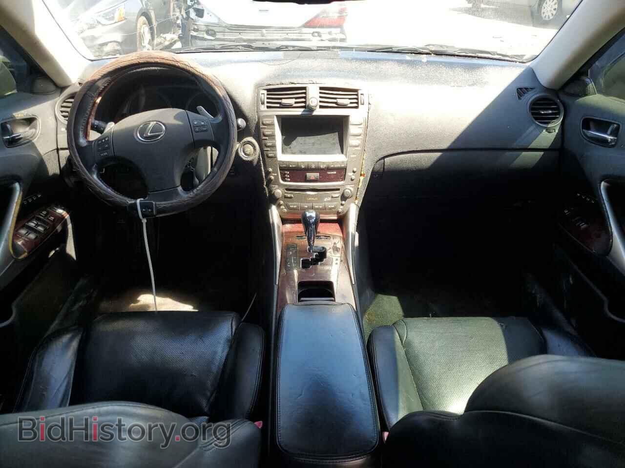 2008 LEXUS IS - VIN: JTHBE262682014529 - Фото 8