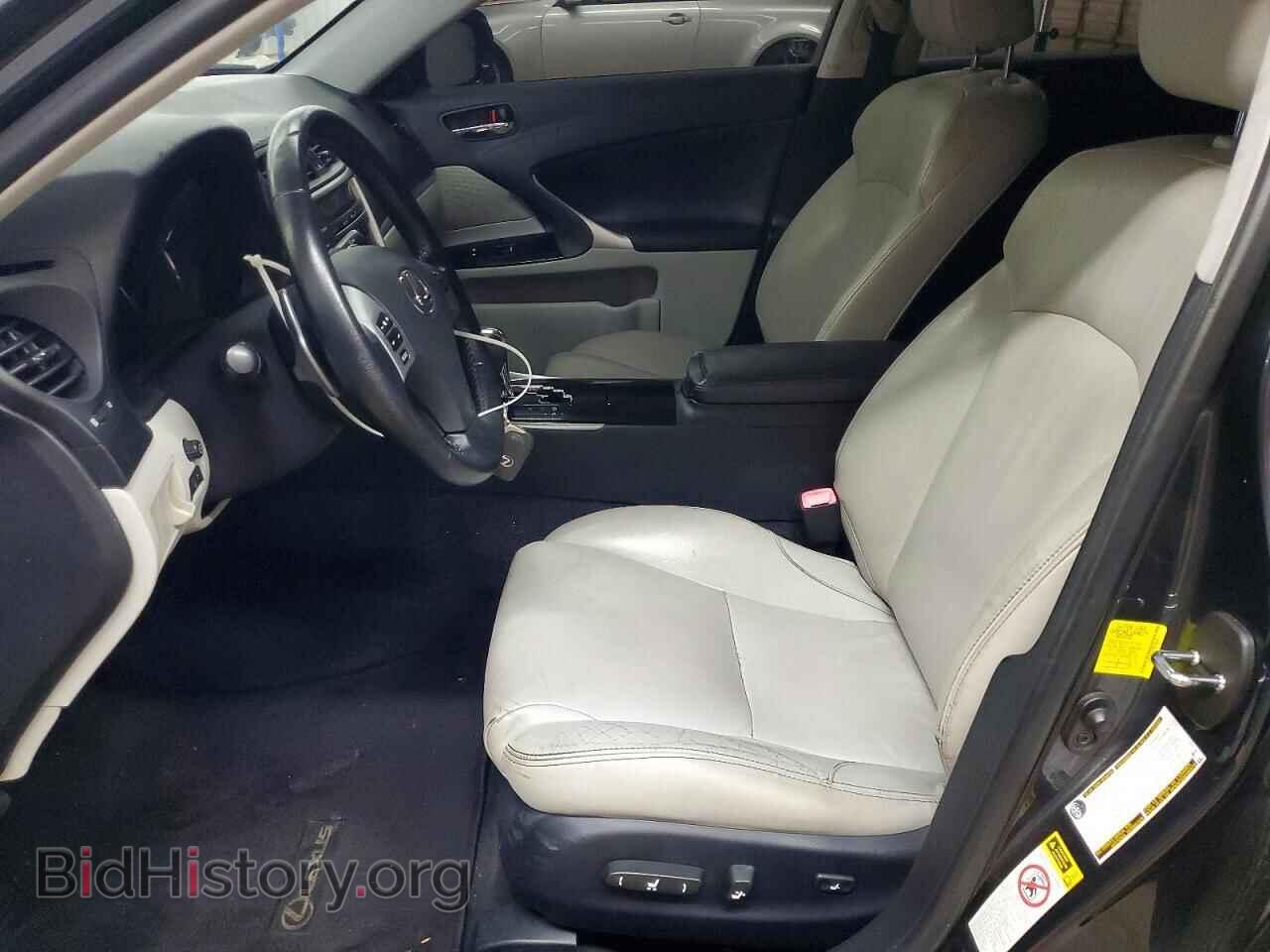 2011 LEXUS IS - VIN: JTHBF5C22B5150696 - Photo 7