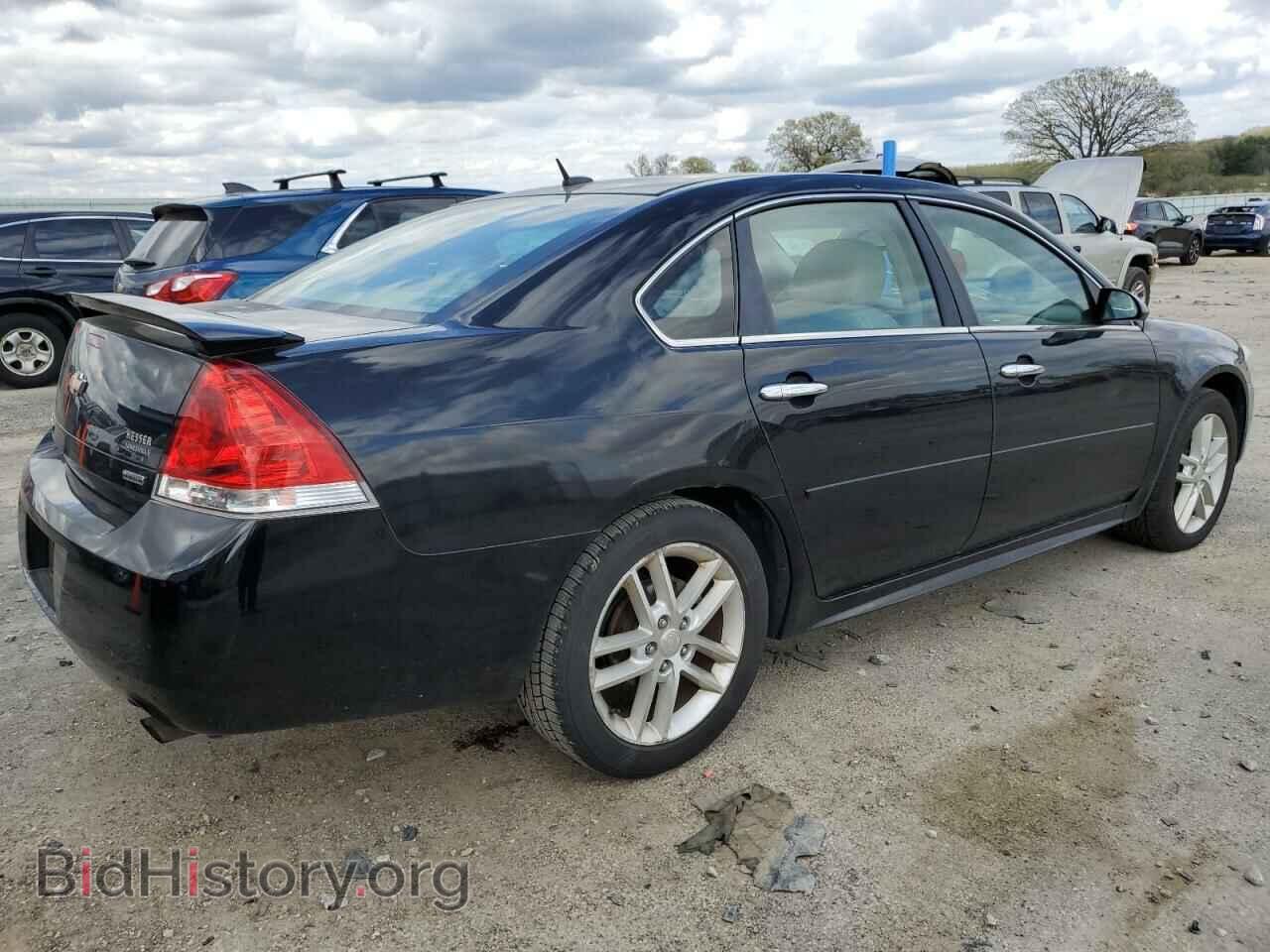 2014 CHEVROLET IMPALA - VIN: 2G1WC5E36E1102764 - Фото 3