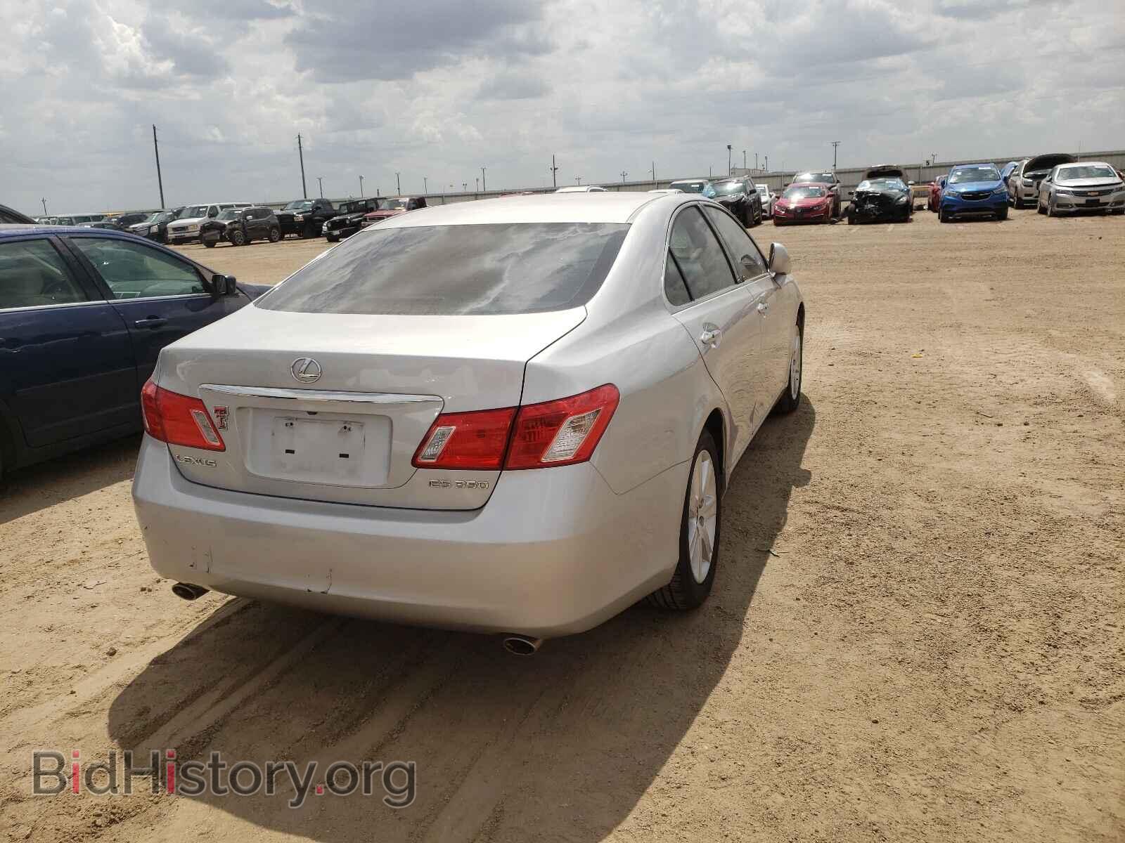 2007 LEXUS ES - VIN: JTHBJ46G572110587 - Фото 4