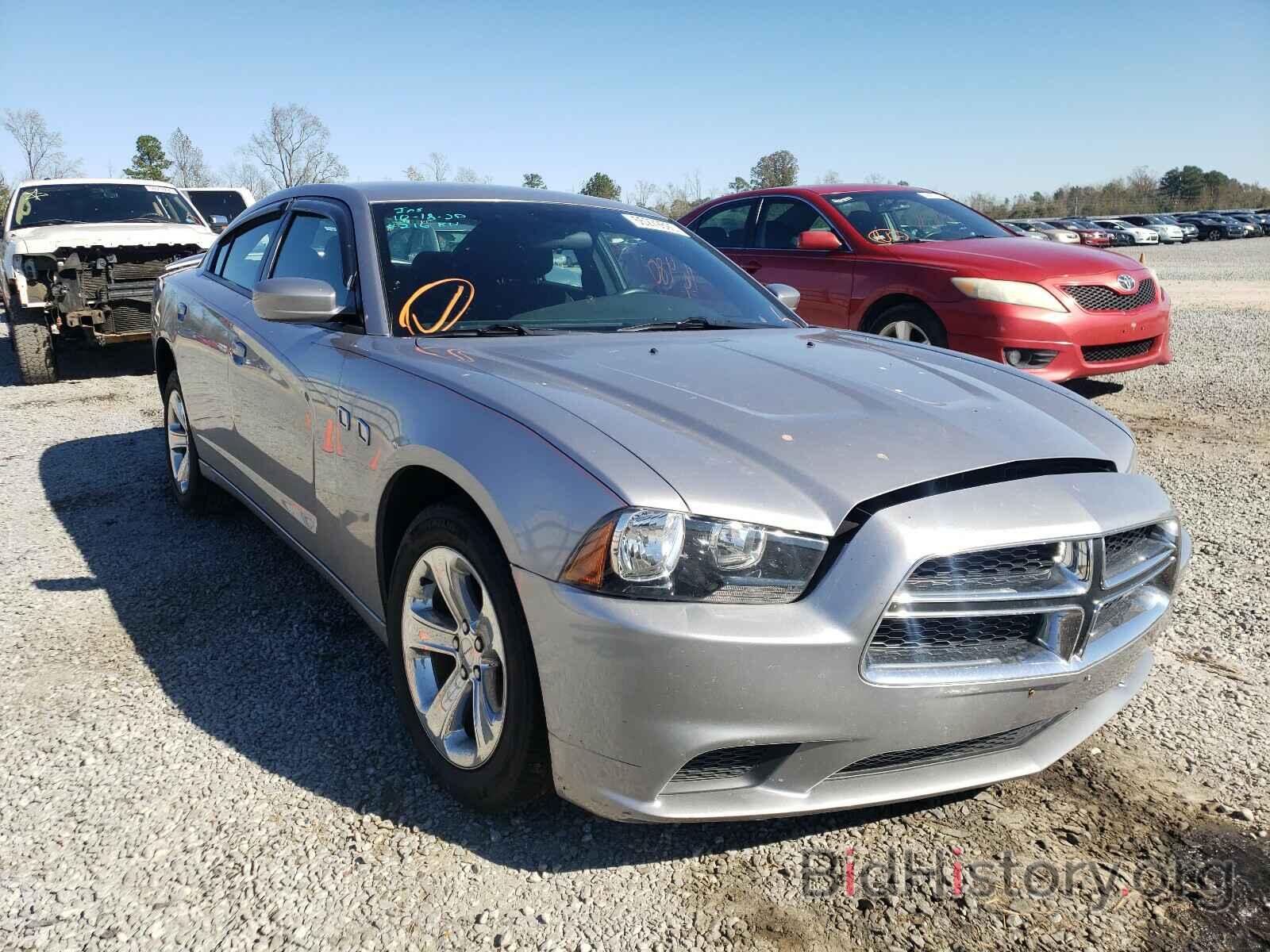 Photo 2C3CDXBGXEH216210 - DODGE CHARGER 2014