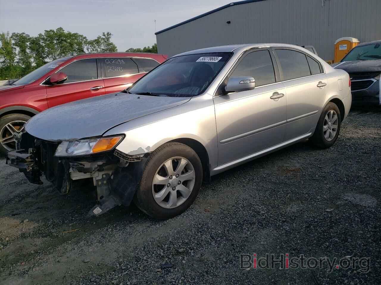 Фотография KNAGE228195332931 - KIA OPTIMA 2009