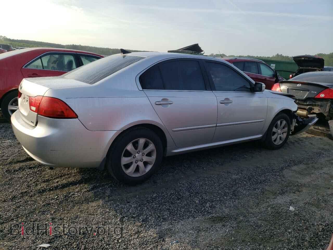 2009 KIA OPTIMA - VIN: KNAGE228195332931 - Фото 3