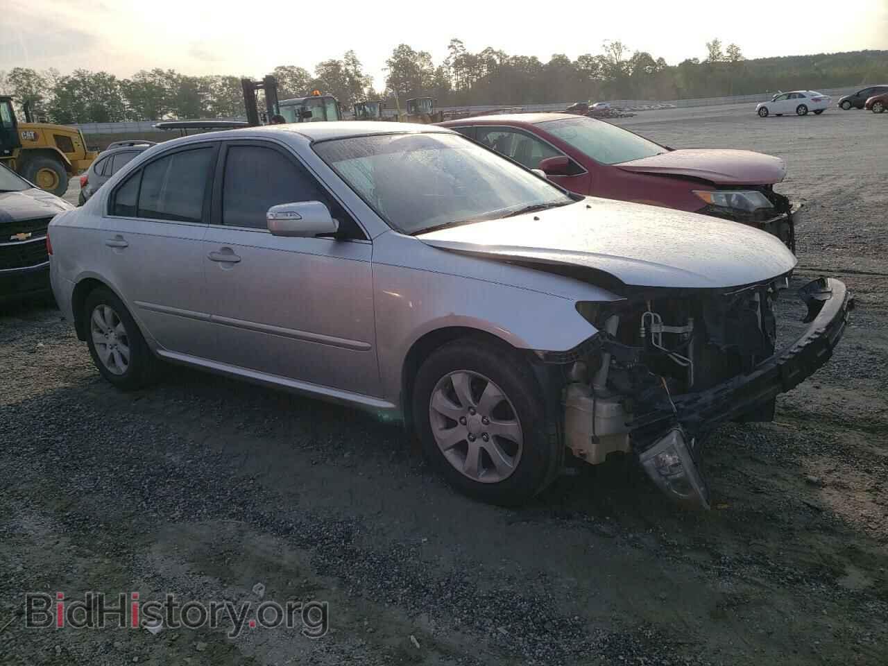 2009 KIA OPTIMA - VIN: KNAGE228195332931 - Фото 4