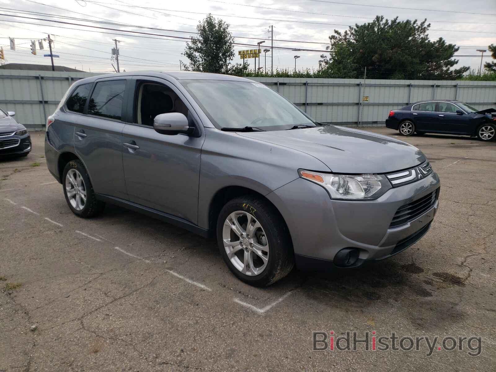 Photo JA4AD3A34EZ005248 - MITSUBISHI OUTLANDER 2014