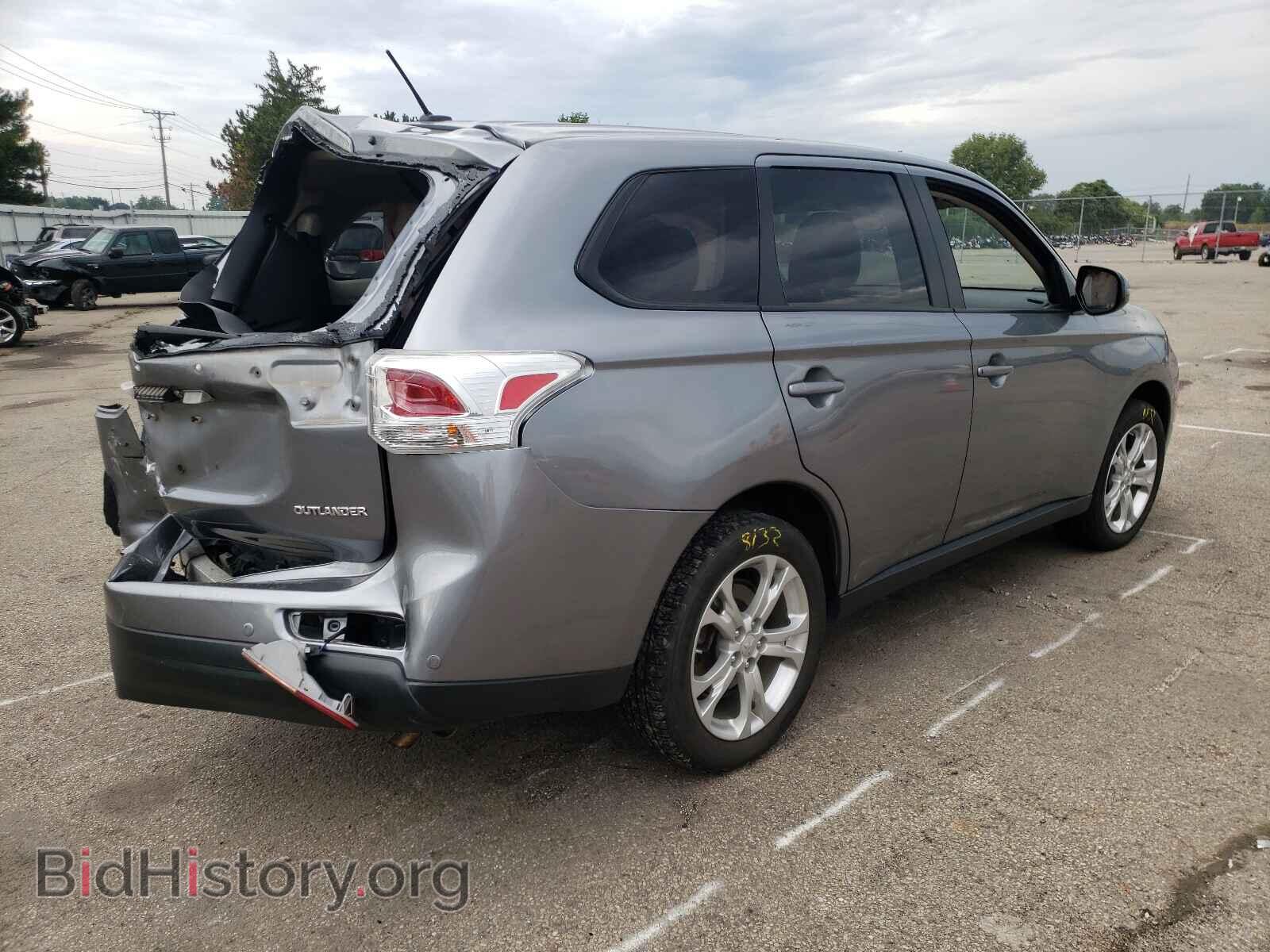 2014 MITSUBISHI OUTLANDER - VIN: JA4AD3A34EZ005248 - Фото 4