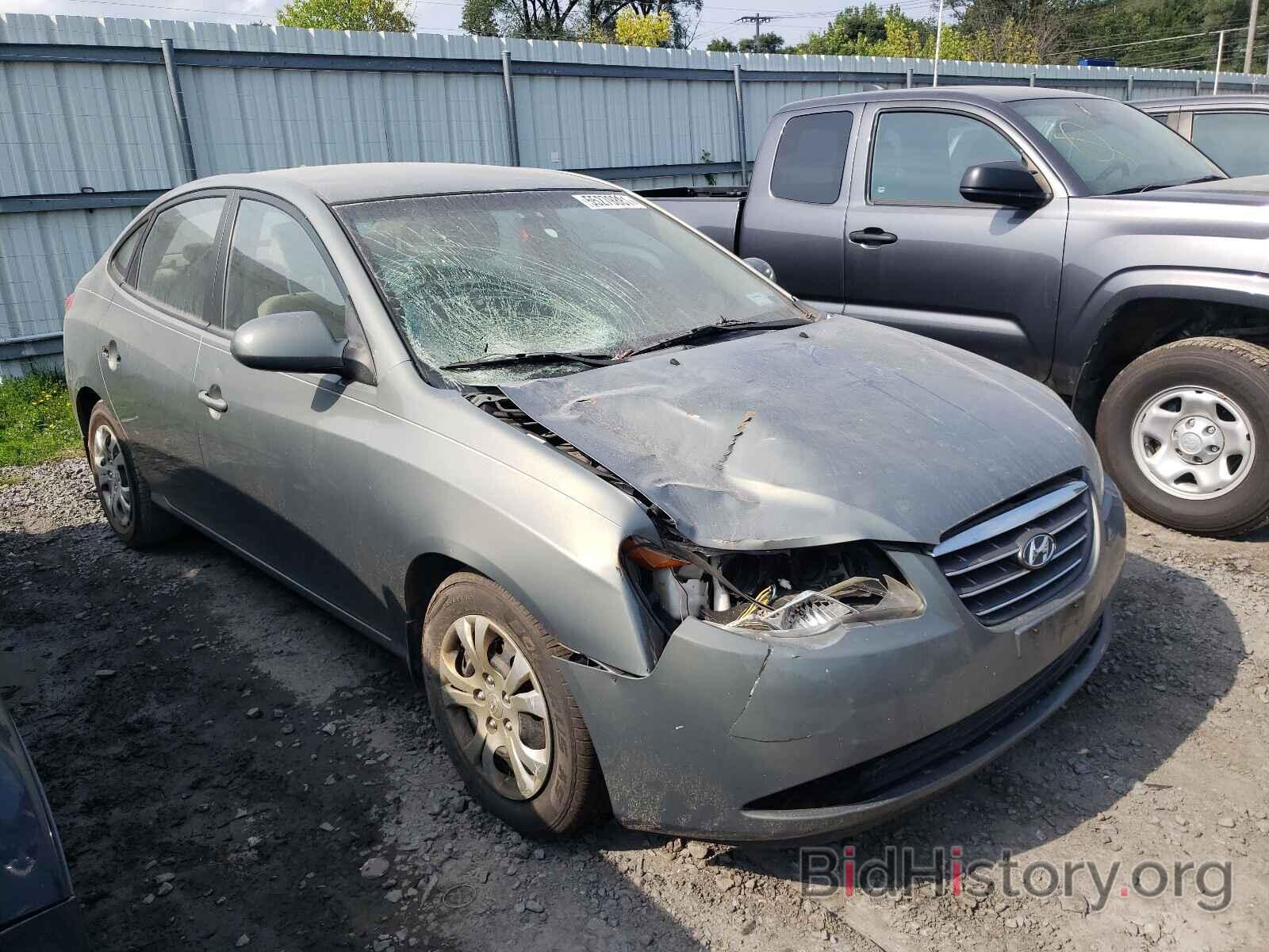 Photo KMHDU46D89U758113 - HYUNDAI ELANTRA 2009