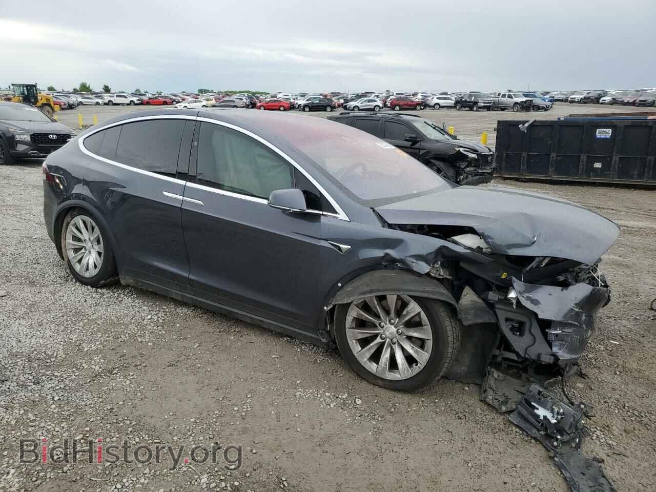 2017 TESLA MODEL X - VIN: 5YJXCAE29HF059132 - Photo 4