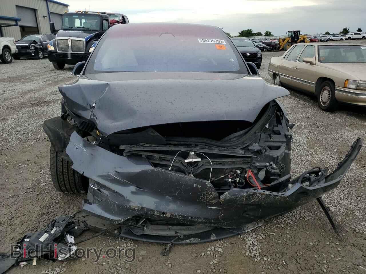 2017 TESLA MODEL X - VIN: 5YJXCAE29HF059132 - Photo 5