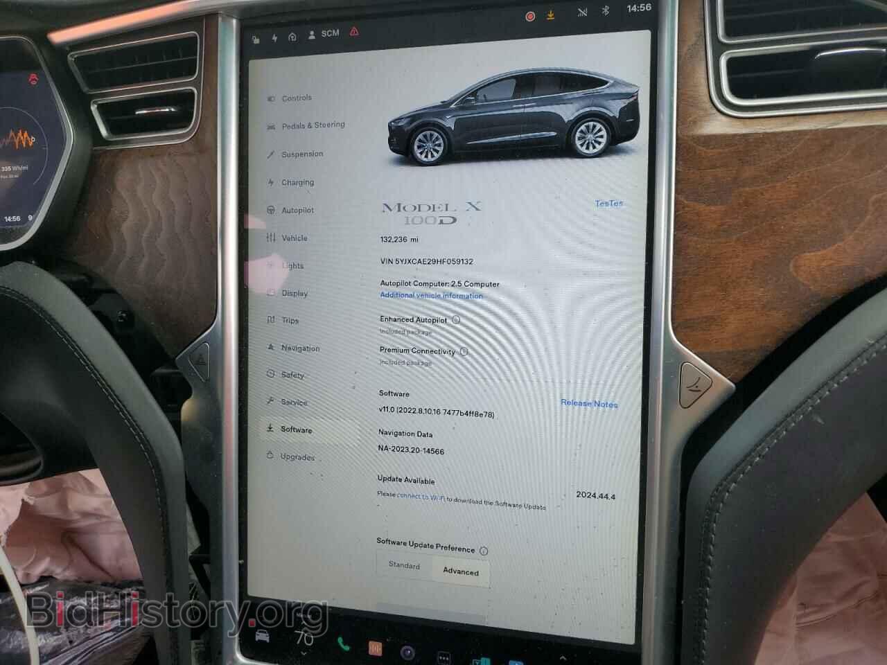 2017 TESLA MODEL X - VIN: 5YJXCAE29HF059132 - Photo 9
