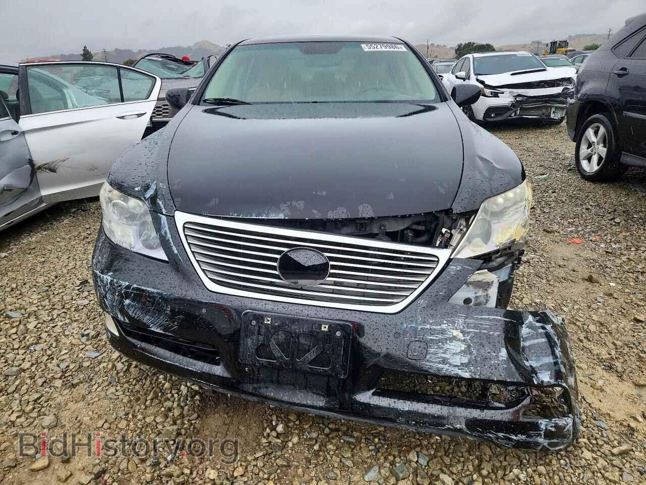 2008 LEXUS LS600 - VIN: JTHDU46F285005593 - Фото 5