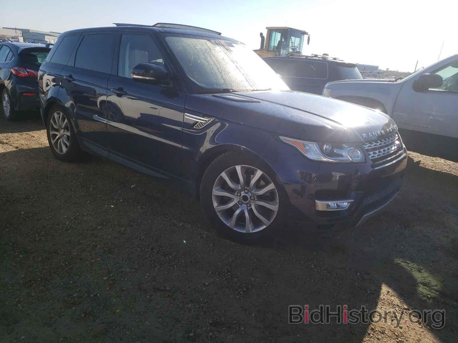 Photo SALWR2KF6GA635217 - LAND ROVER RANGEROVER 2016