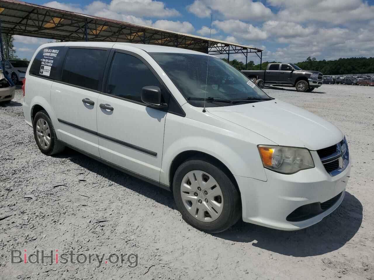 2014 DODGE CARAVAN - VIN: 2C4RDGBGXER102224 - Photo 4