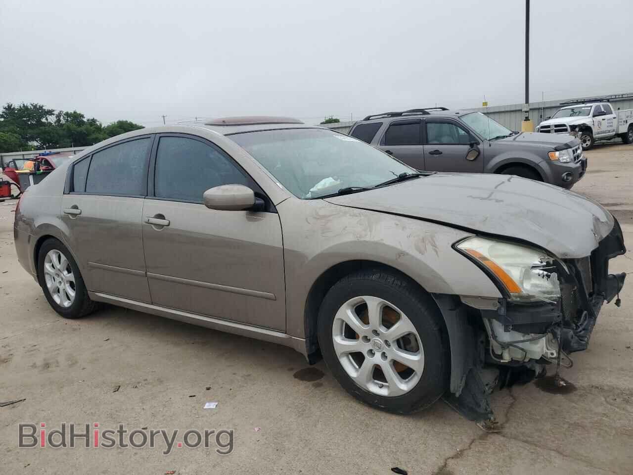 2008 NISSAN MAXIMA - VIN: 1N4BA41E98C836705 - Фото 4