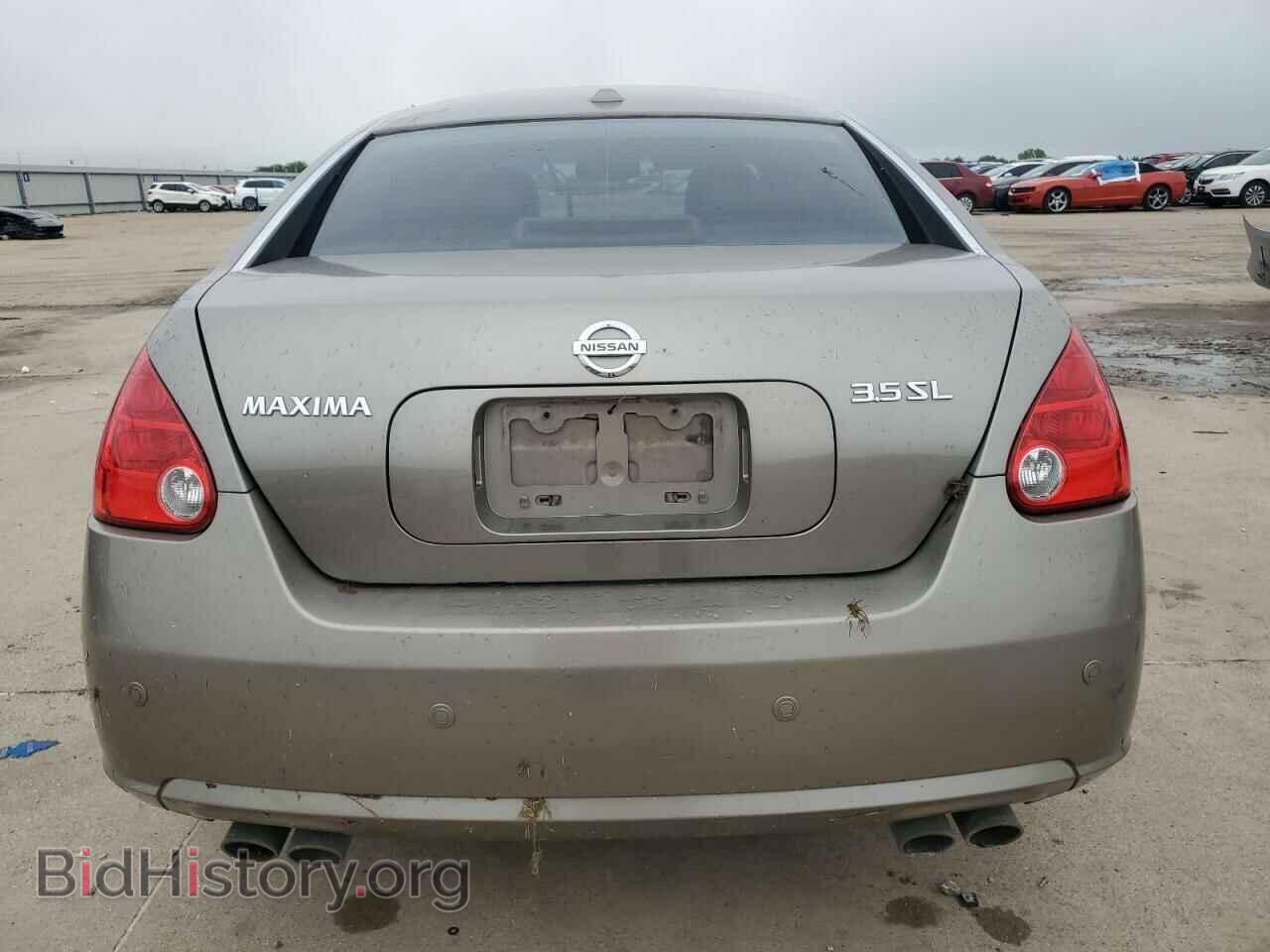 2008 NISSAN MAXIMA - VIN: 1N4BA41E98C836705 - Фото 6
