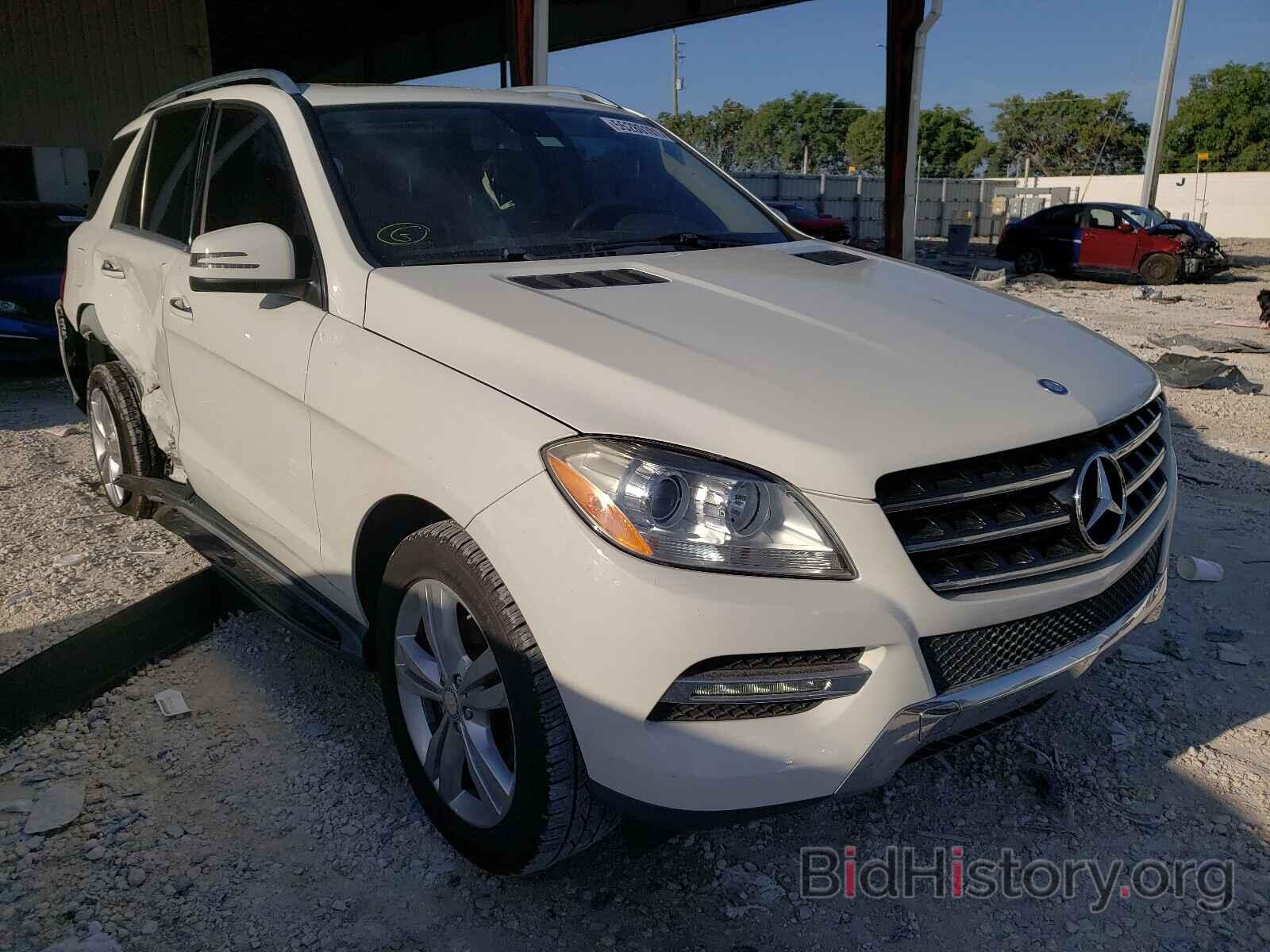 Photo 4JGDA5JB3DA215346 - MERCEDES-BENZ M-CLASS 2013