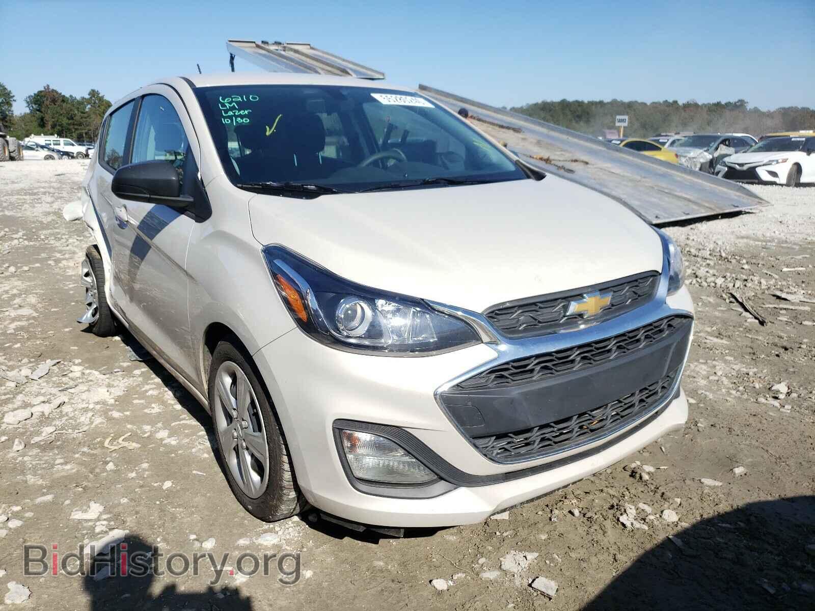 Фотография KL8CB6SA7LC430958 - CHEVROLET SPARK 2020