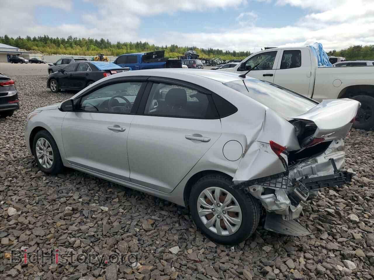 2019 HYUNDAI ACCENT - VIN: 3KPC24A30KE044226 - Фото 2