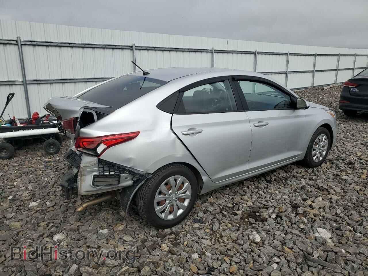 2019 HYUNDAI ACCENT - VIN: 3KPC24A30KE044226 - Фото 3