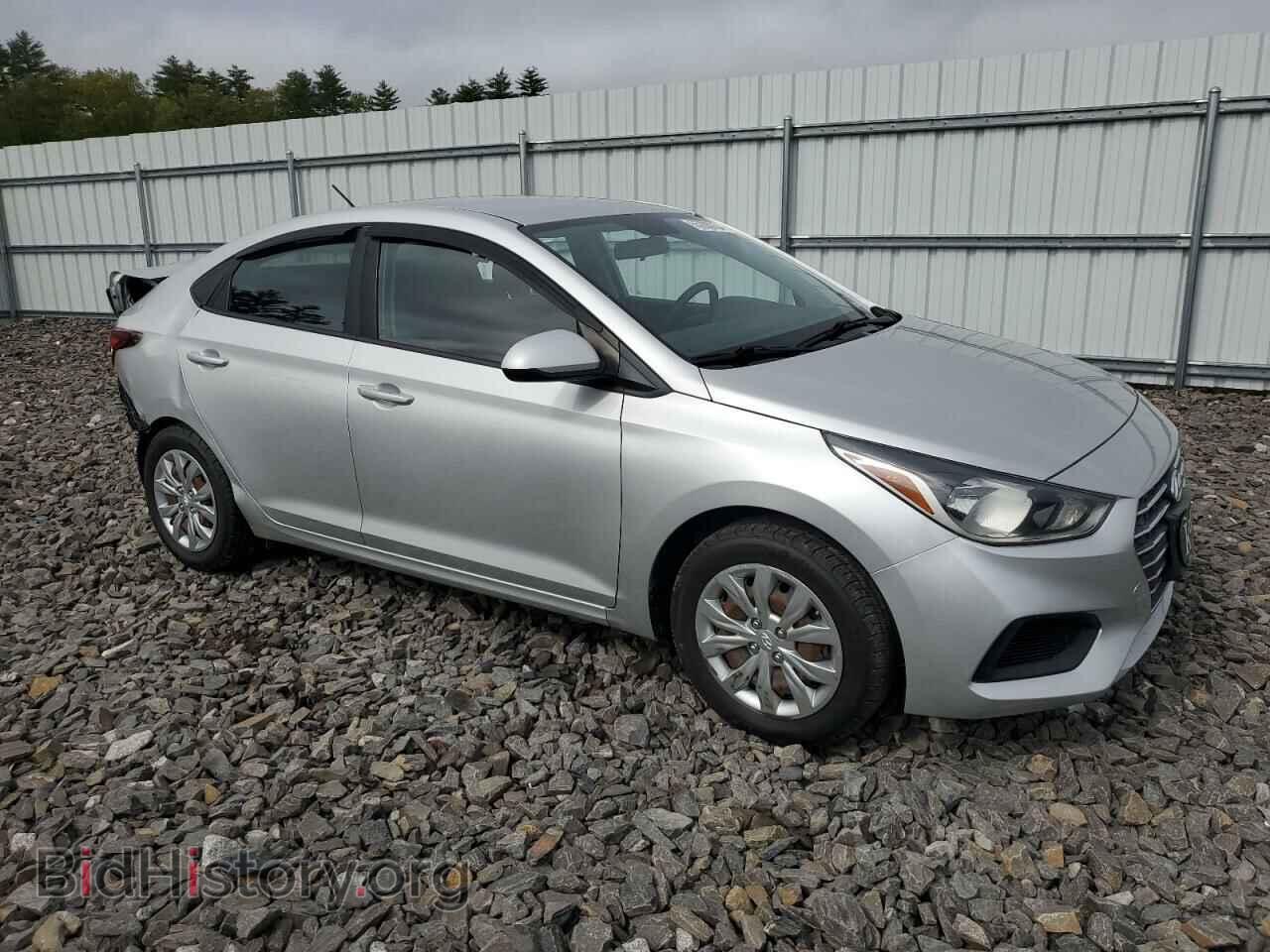 2019 HYUNDAI ACCENT - VIN: 3KPC24A30KE044226 - Фото 4