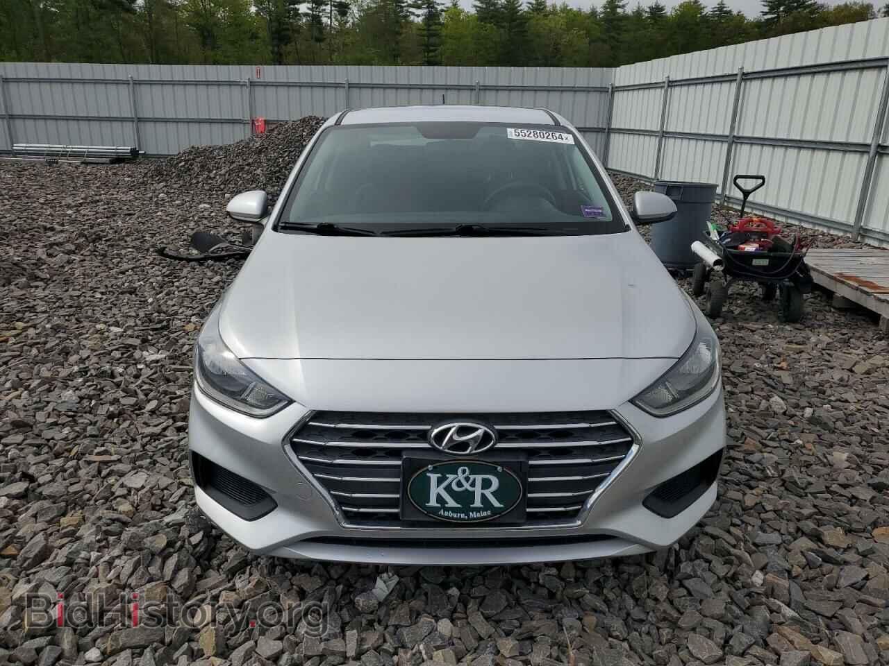 2019 HYUNDAI ACCENT - VIN: 3KPC24A30KE044226 - Фото 5