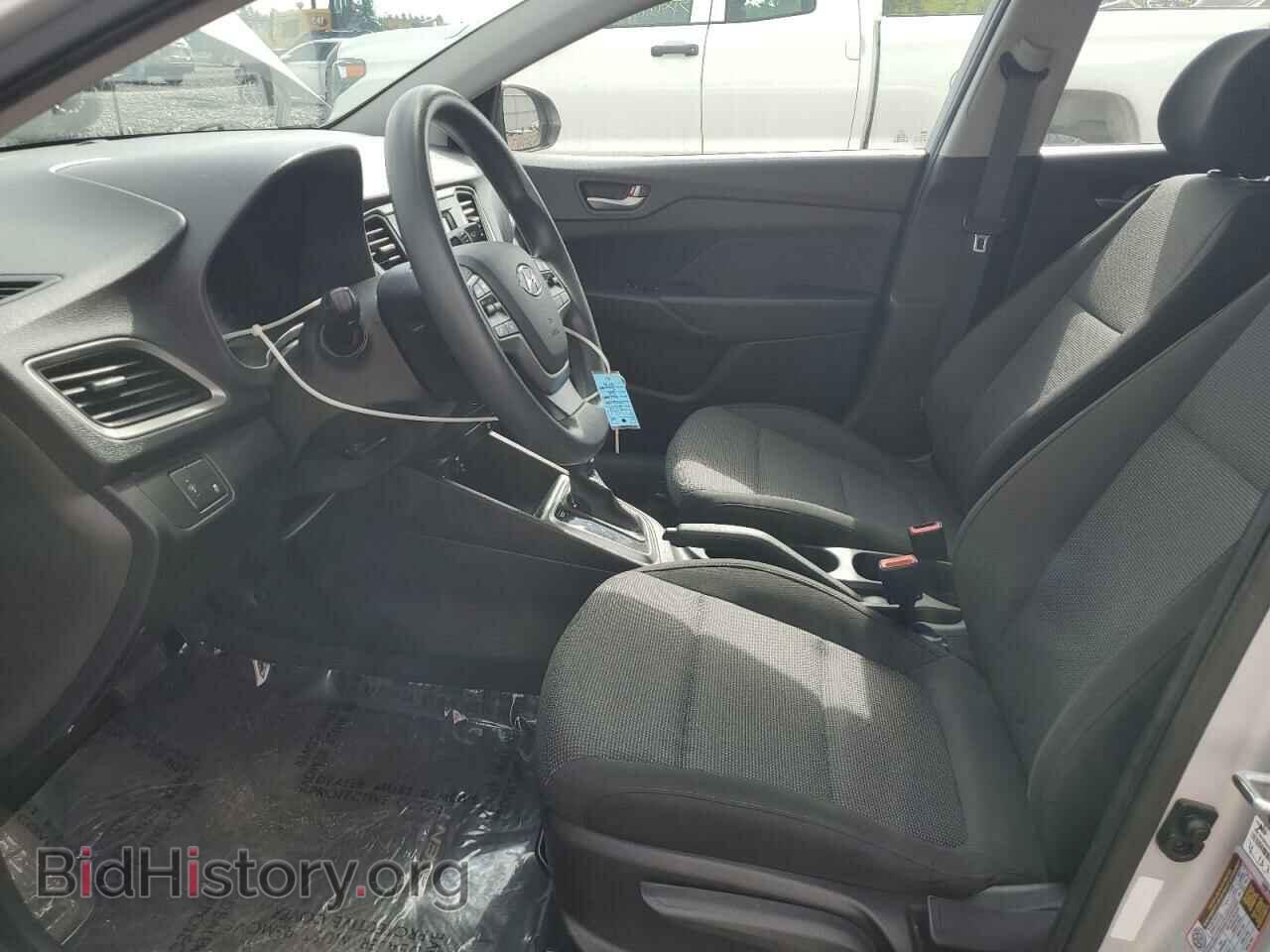2019 HYUNDAI ACCENT - VIN: 3KPC24A30KE044226 - Фото 7