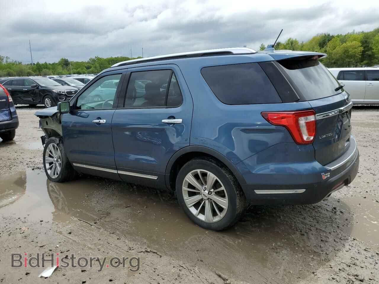 2019 FORD EXPLORER - VIN: 1FM5K8F84KGA91808 - Фото 2
