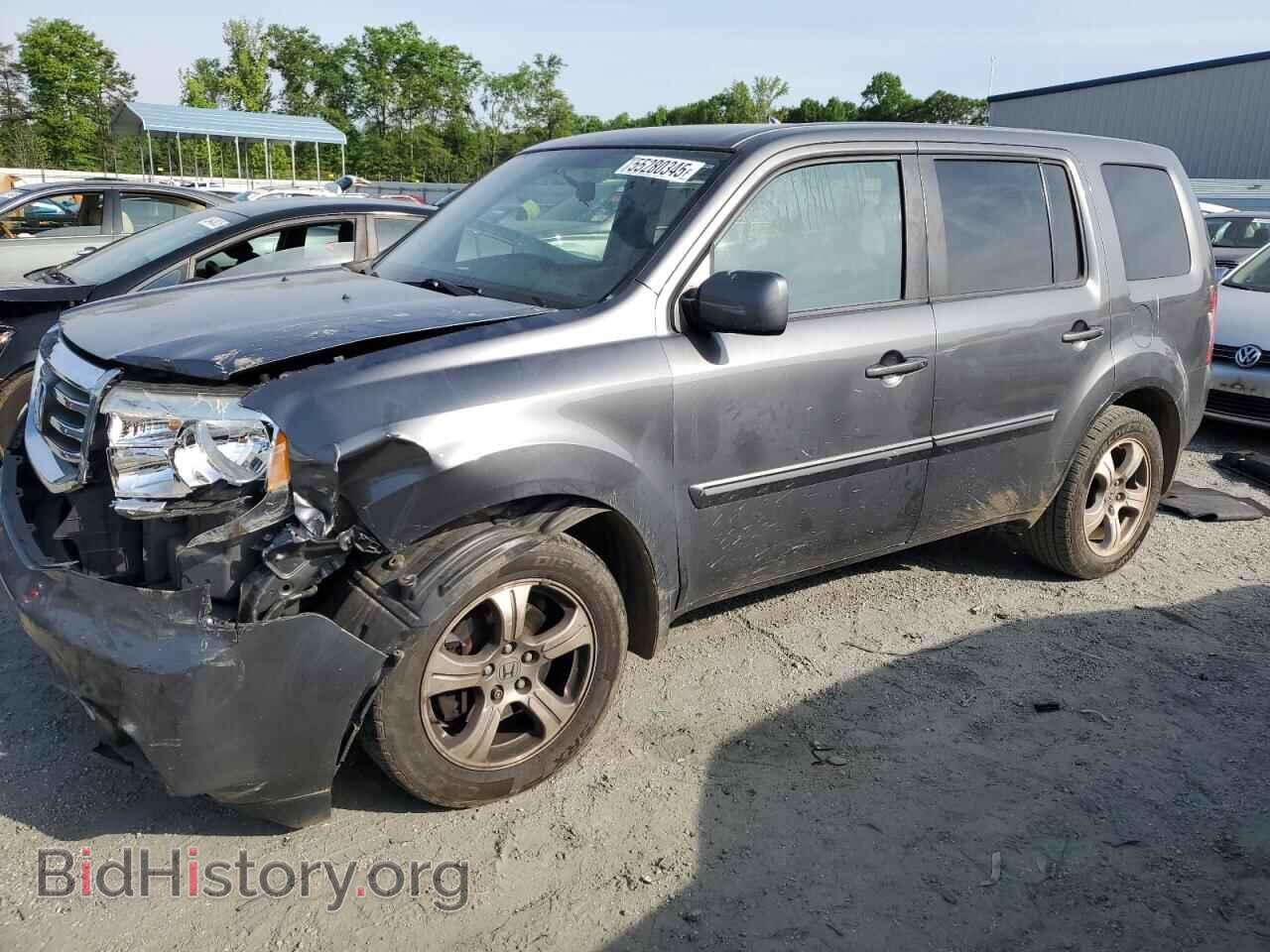 Фотография 5FNYF4H44DB005919 - HONDA PILOT 2013