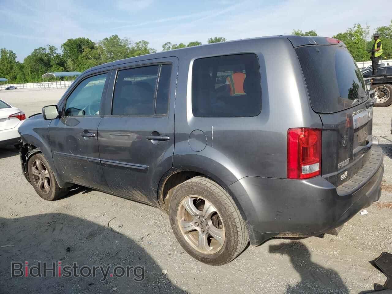 2013 HONDA PILOT - VIN: 5FNYF4H44DB005919 - Фото 2