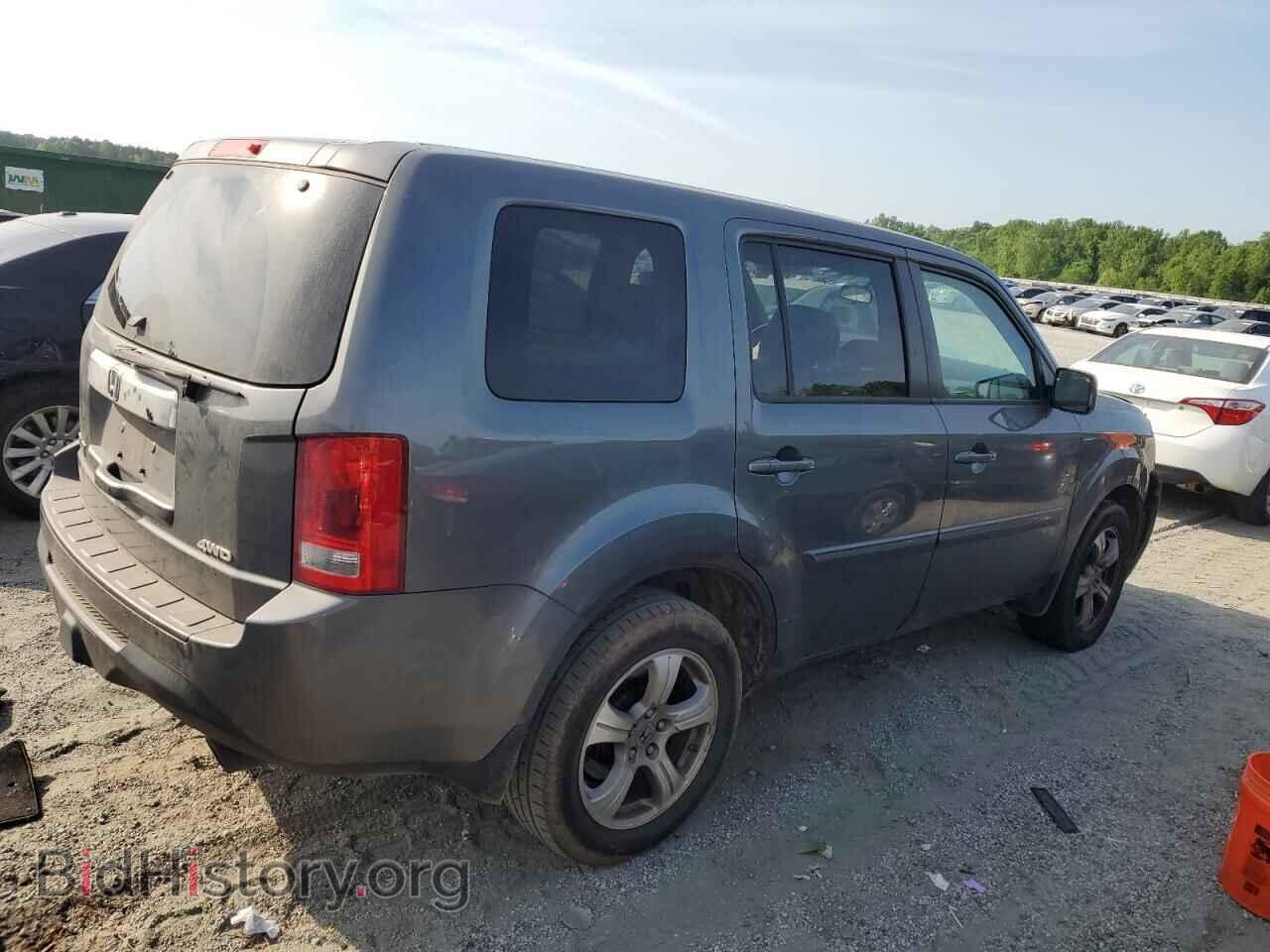 2013 HONDA PILOT - VIN: 5FNYF4H44DB005919 - Фото 3