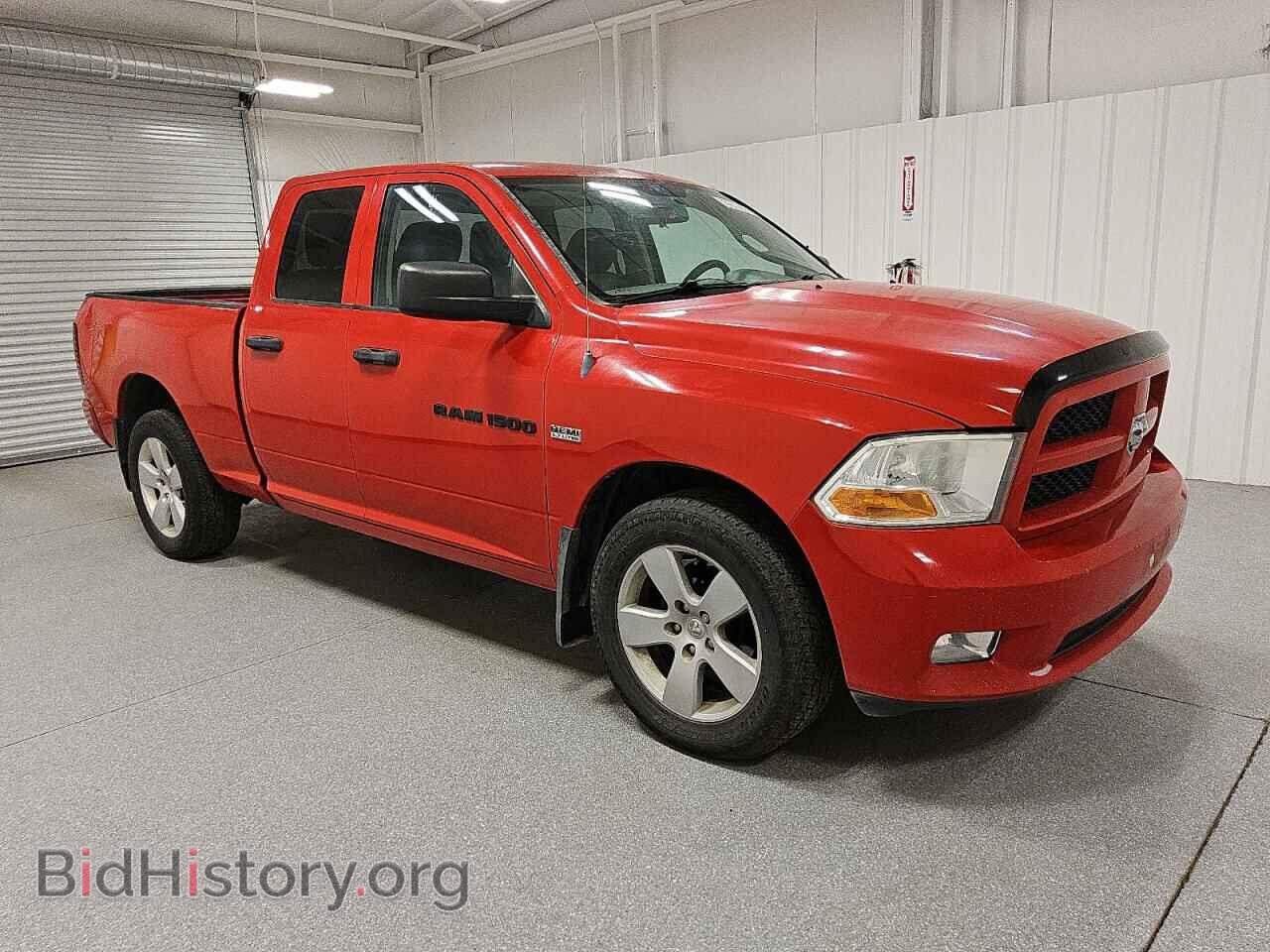 2012 DODGE RAM 1500 - VIN: 1C6RD7FT9CS171030 - Фото 4