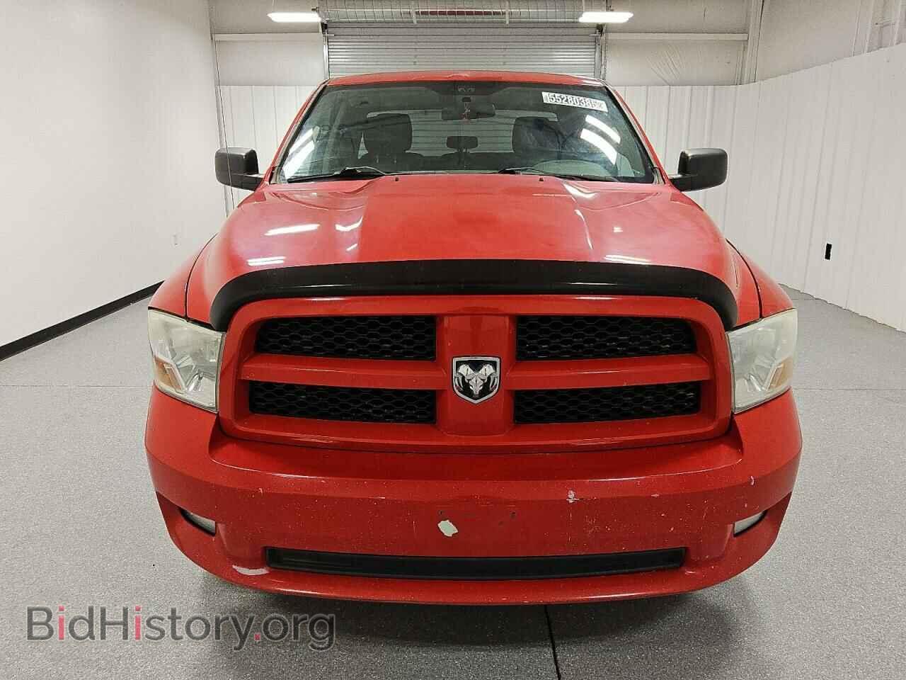 2012 DODGE RAM 1500 - VIN: 1C6RD7FT9CS171030 - Фото 5