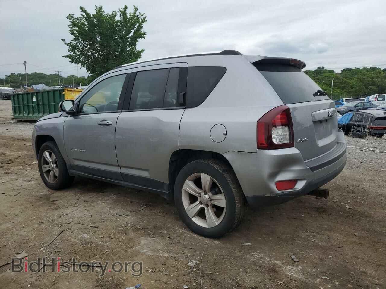 2015 JEEP COMPASS - VIN: 1C4NJDEB4FD176166 - Фото 2