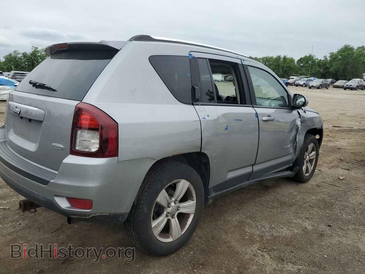 2015 JEEP COMPASS - VIN: 1C4NJDEB4FD176166 - Фото 3