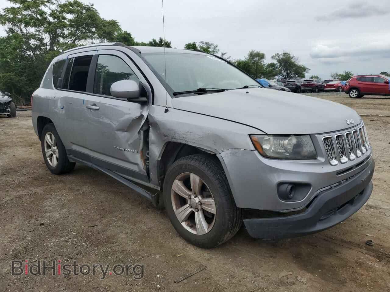 2015 JEEP COMPASS - VIN: 1C4NJDEB4FD176166 - Фото 4