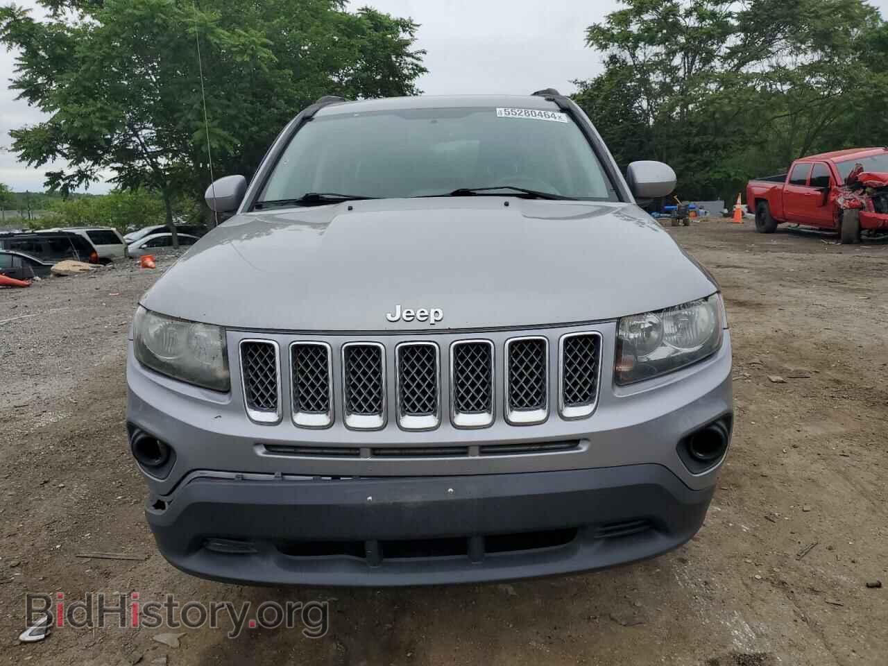 2015 JEEP COMPASS - VIN: 1C4NJDEB4FD176166 - Фото 5