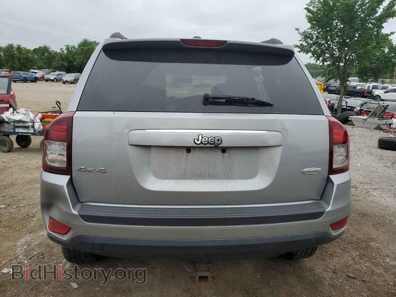 2015 JEEP COMPASS - VIN: 1C4NJDEB4FD176166 - Фото 6
