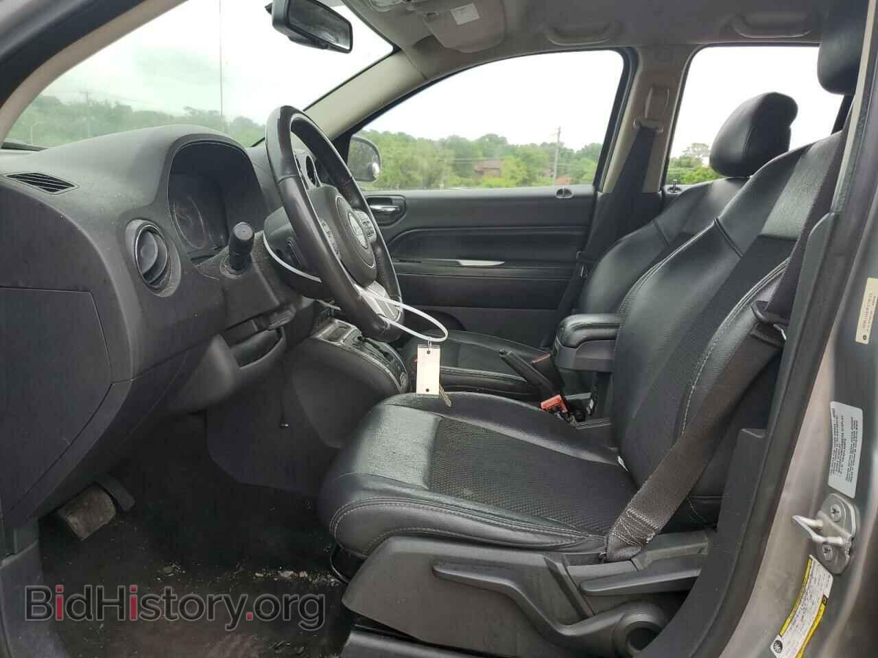 2015 JEEP COMPASS - VIN: 1C4NJDEB4FD176166 - Фото 7