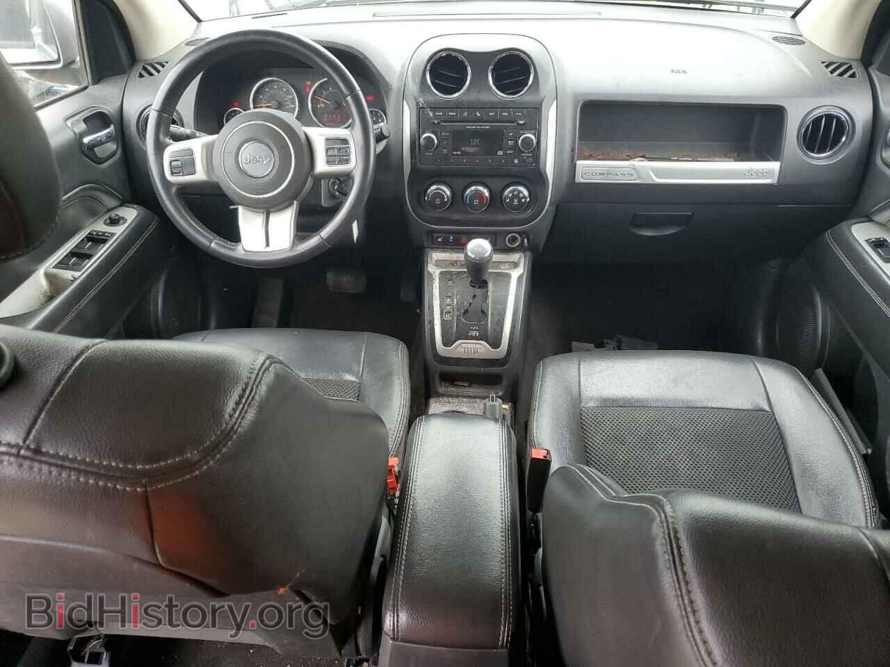 2015 JEEP COMPASS - VIN: 1C4NJDEB4FD176166 - Фото 8