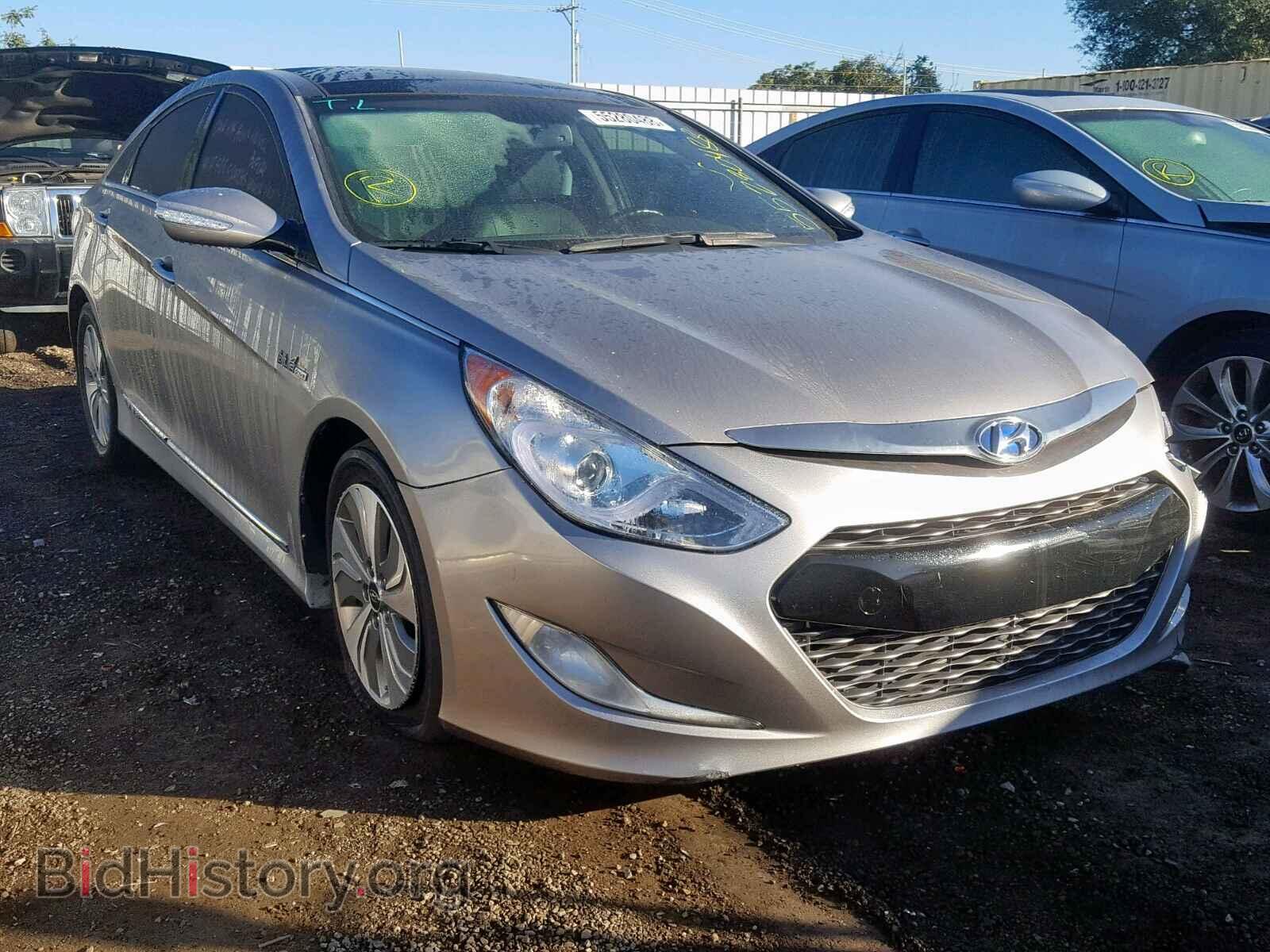 Фотография KMHEC4A43EA103125 - HYUNDAI SONATA 2014