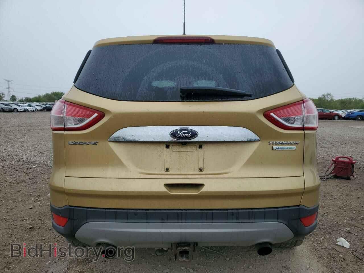 2015 FORD ESCAPE - VIN: 1FMCU0J96FUB89278 - Фото 6
