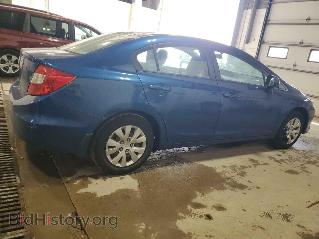 2012 HONDA CIVIC - VIN: 19XFB2F59CE058395 - Фото 3