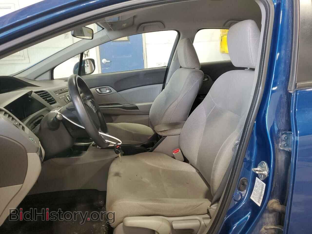 2012 HONDA CIVIC - VIN: 19XFB2F59CE058395 - Фото 7