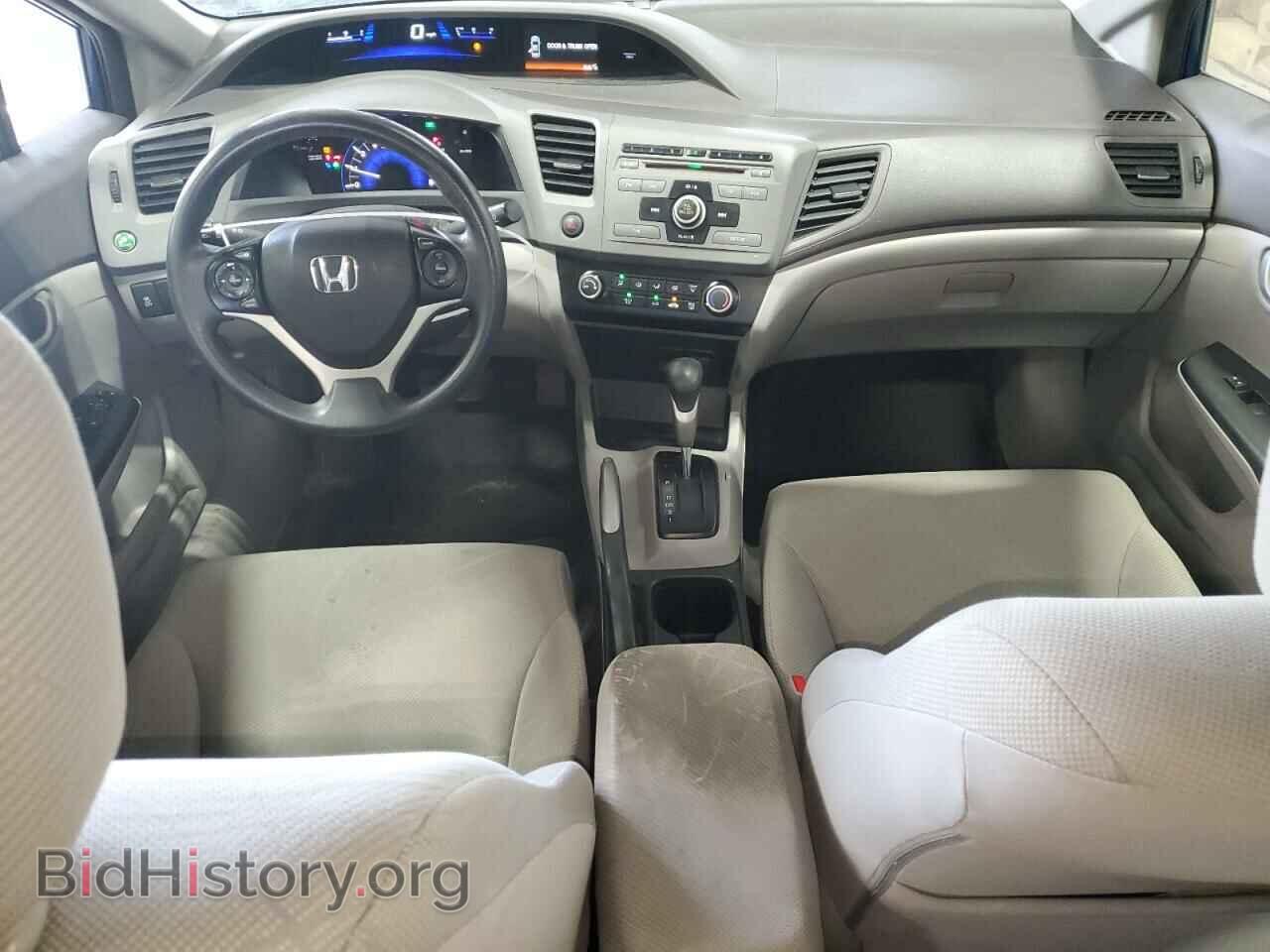 2012 HONDA CIVIC - VIN: 19XFB2F59CE058395 - Фото 8