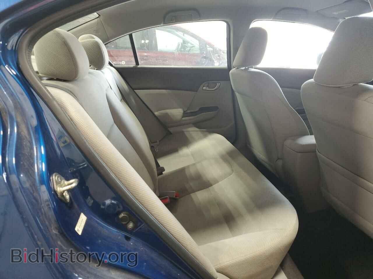 2012 HONDA CIVIC - VIN: 19XFB2F59CE058395 - Фото 10